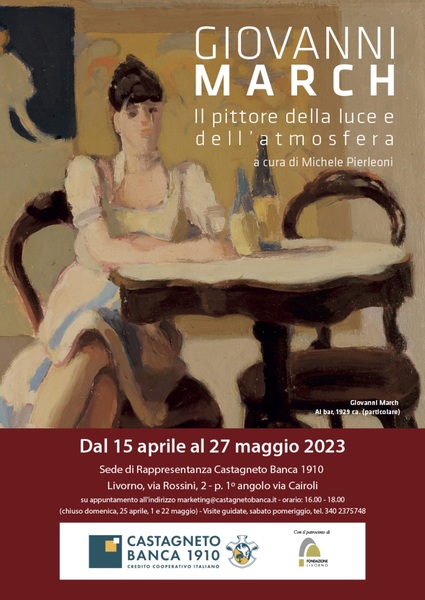 GIOVANNI MARCH - Omaggio all'artista